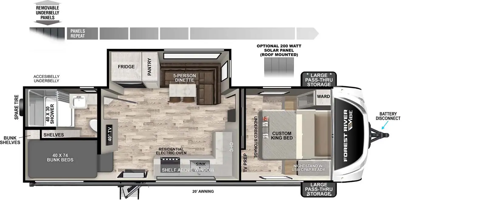 2500DB Floorplan Image